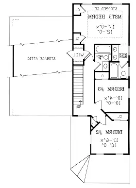 Second Floor Plan