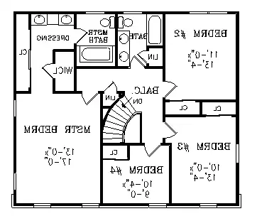 Second Floor Plan