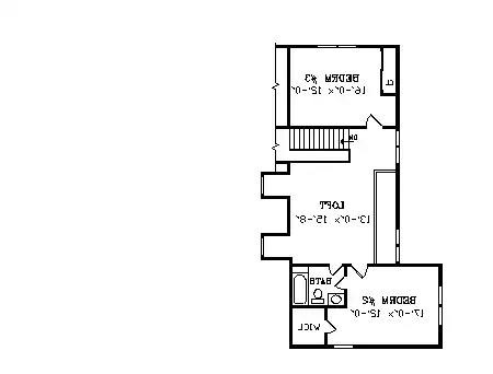 Second Floor Plan