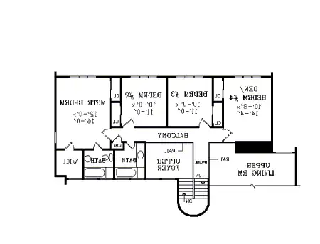 Second Floor Plan