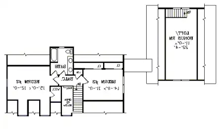 Second Floor Plan