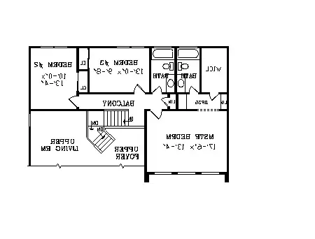 Second Floor Plan