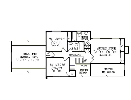 Second Floor Plan