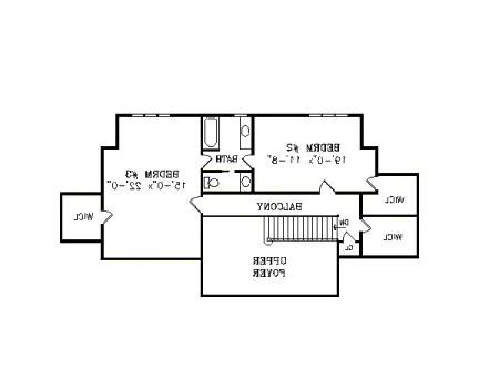 Second Floor Plan