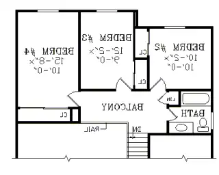 Second Floor Plan