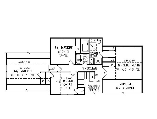Second Floor Plan
