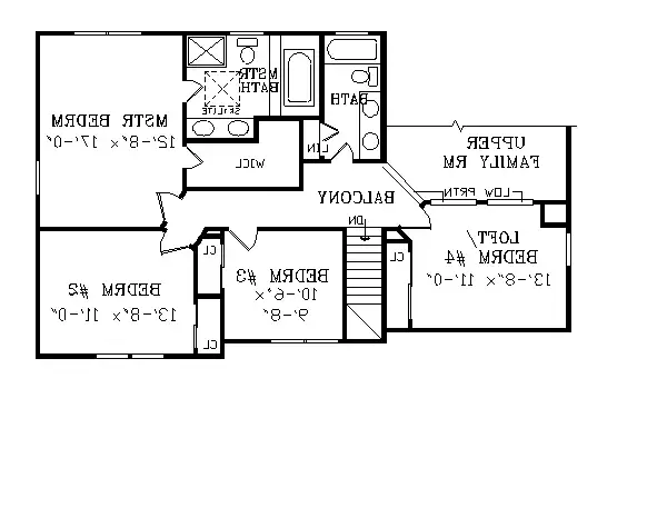 Second Floor Plan