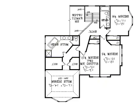 Second Floor Plan