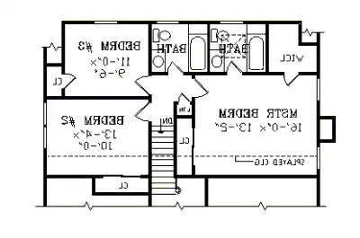 Second Floor Plan