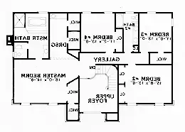 Second Floor Plan