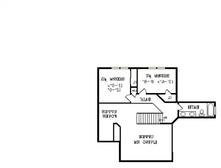 Second Floor Plan