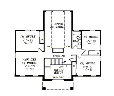 Second Floor Plan