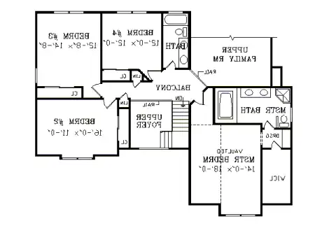 Second Floor Plan
