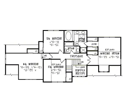 Second Floor Plan