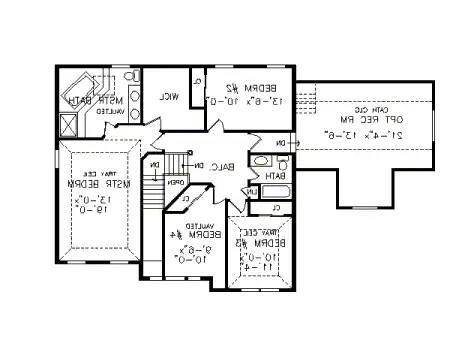 Second Floor Plan