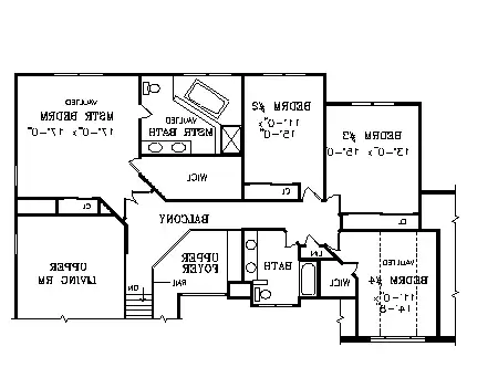 Second Floor Plan