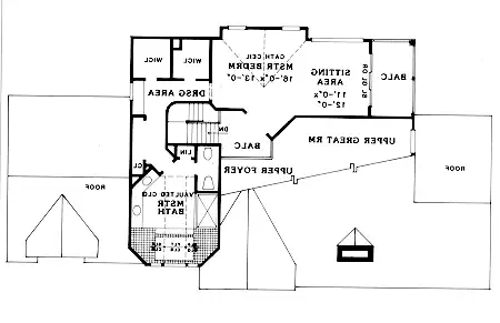 Second Floor Plan