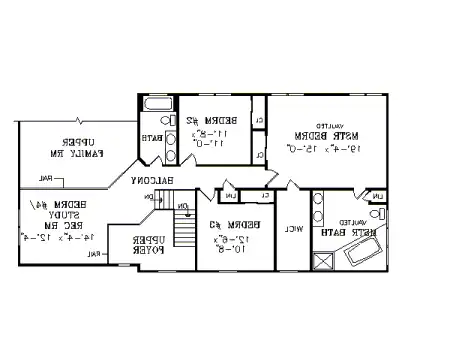 Second Floor Plan