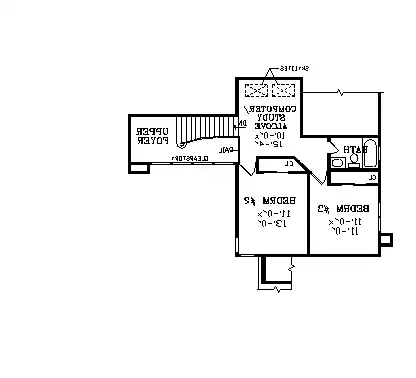 Second Floor Plan