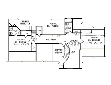 Second Floor Plan