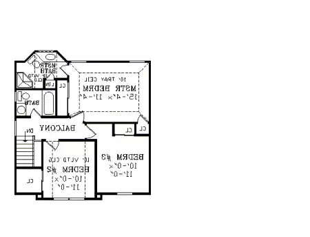 Second Floor Plan