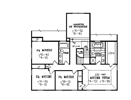 Second Floor Plan