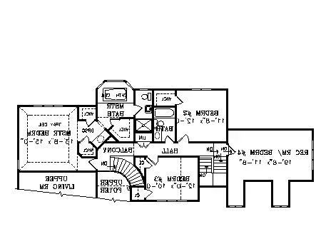 Second Floor Plan