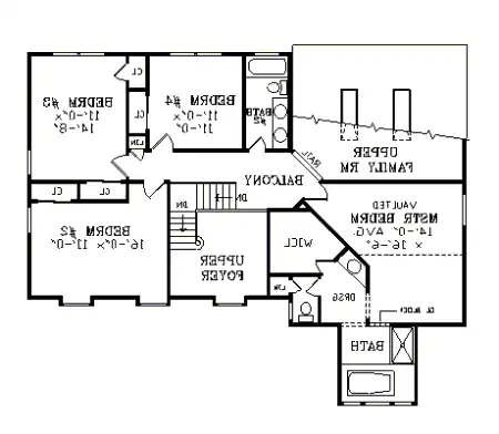 Second Floor Plan