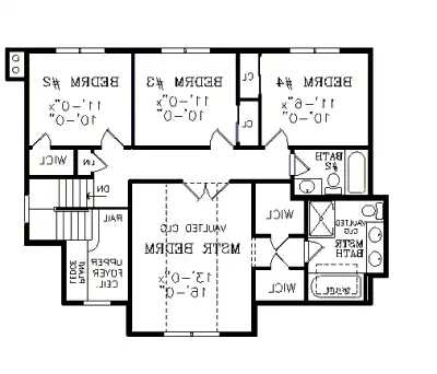 Second Floor Plan