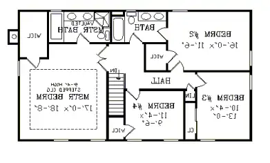 Second Floor Plan