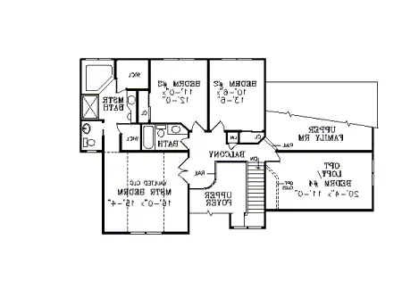 Second Floor Plan
