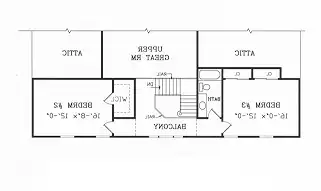 Second Floor Plan
