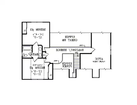 Second Floor Plan
