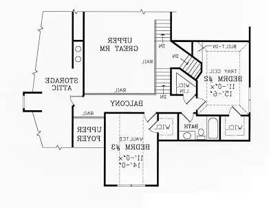 Second Floor Plan