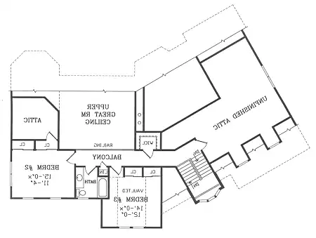 Second Floor Plan