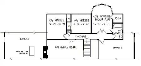 Second Floor Plan