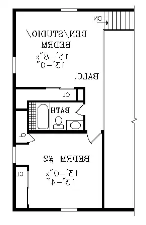 Second Floor Plan