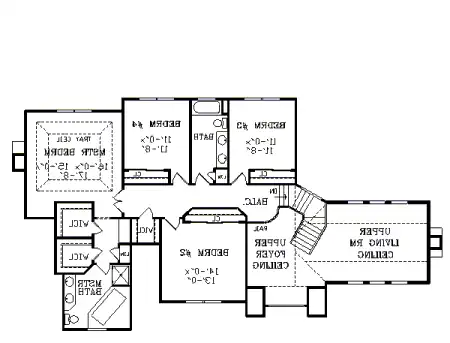 Second Floor Plan
