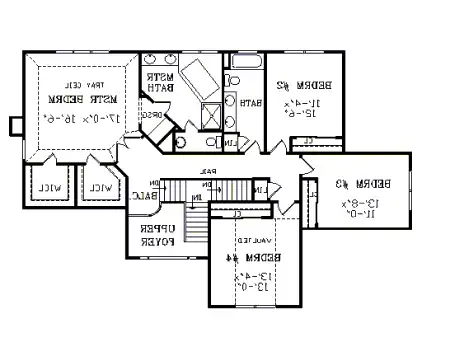 Second Floor Plan