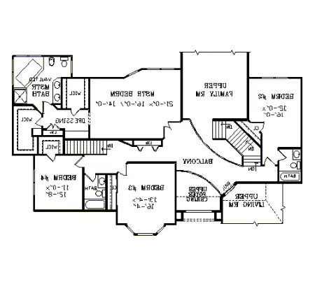 Second Floor Plan