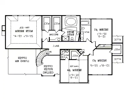 Second Floor Plan