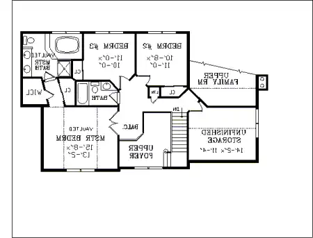 Second Floor Plan
