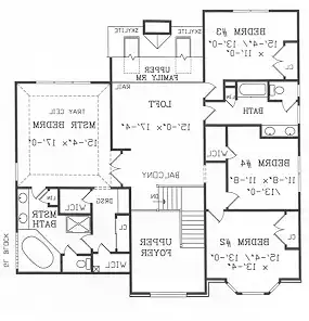 Second Floor Plan