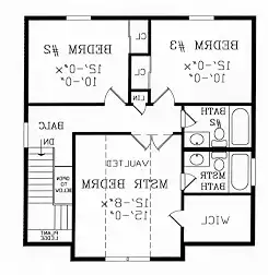 Second Floor Plan