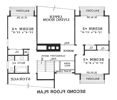 Second Floor Plan