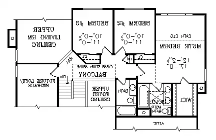 Second Floor Plan