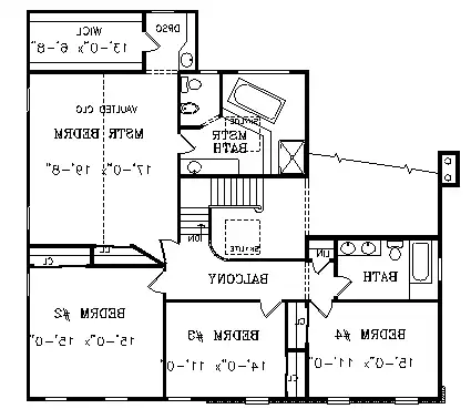 Second Floor Plan