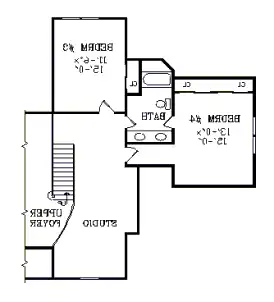 Second Floor Plan