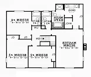 Second Floor Plan