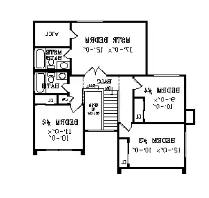 Second Floor Plan